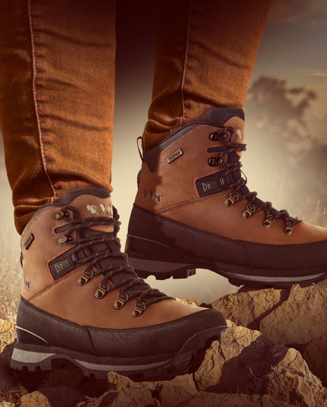 Outdoorová obuv Villach – spoleh na každý krok 🥾 ✔️ Lícová kůže PULL-UP – odolná a stylová ✔️ Voděodolná a prodyšná...